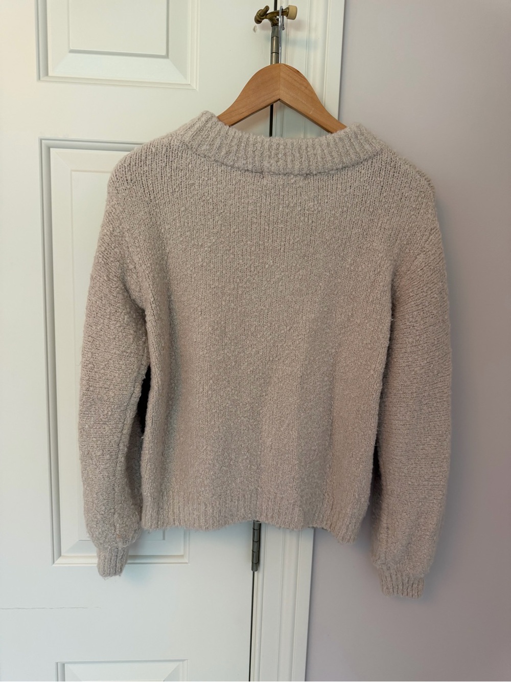 🏞️ Sleeping on Snow by Anthropologie - Mountain Motif Crewneck Sweater - Picture 2 of 6
